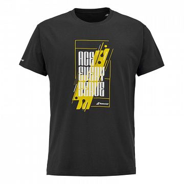 Babolat Exercise Message Tee Black